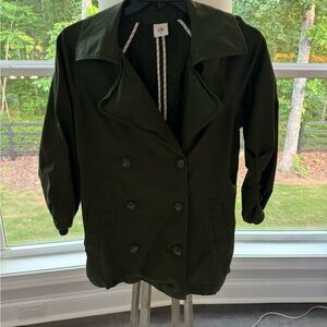 Olive Green Expedition Jacket By Cabi